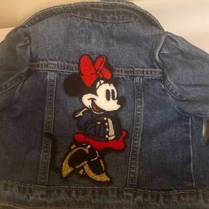 GAP Minnie Mouse Jean Jacket